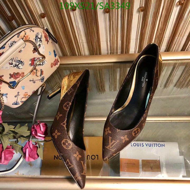 Women Shoes-LV, Code: SA3349,$:109USD
