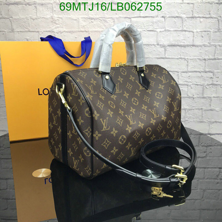 LV Bags-(4A)-Speedy-,Code: LB062755,$: 69USD