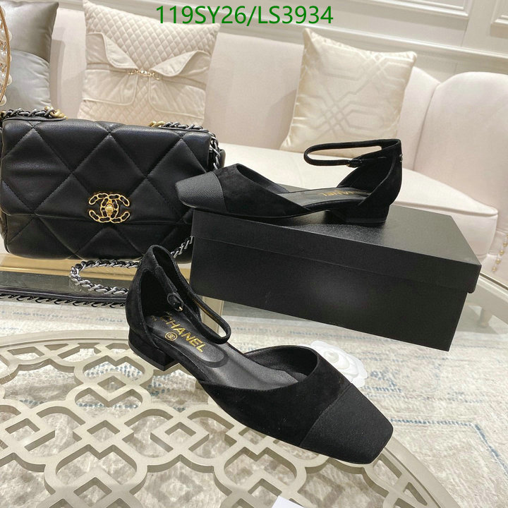 Women Shoes-Chanel,Code: LS3934,$: 119USD