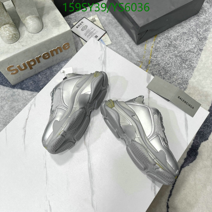 Men shoes-Balenciaga, Code: YS6036,$: 159USD