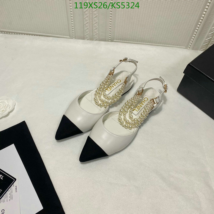 Women Shoes-Chanel,Code: KS5324,$: 119USD