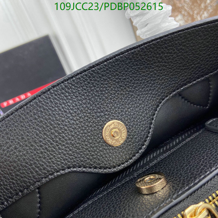 Prada Bag-(4A)-Handbag-,Code: PDBP052615,$: 109USD