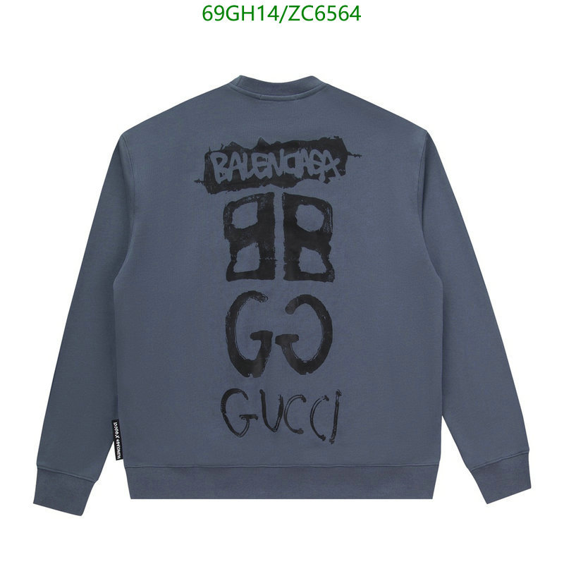 Clothing-Gucci, Code: ZC6564,$: 69USD