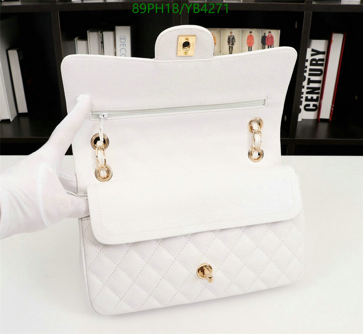 Chanel Bags ( 4A )-Diagonal-,Code: YB4271,$: 89USD