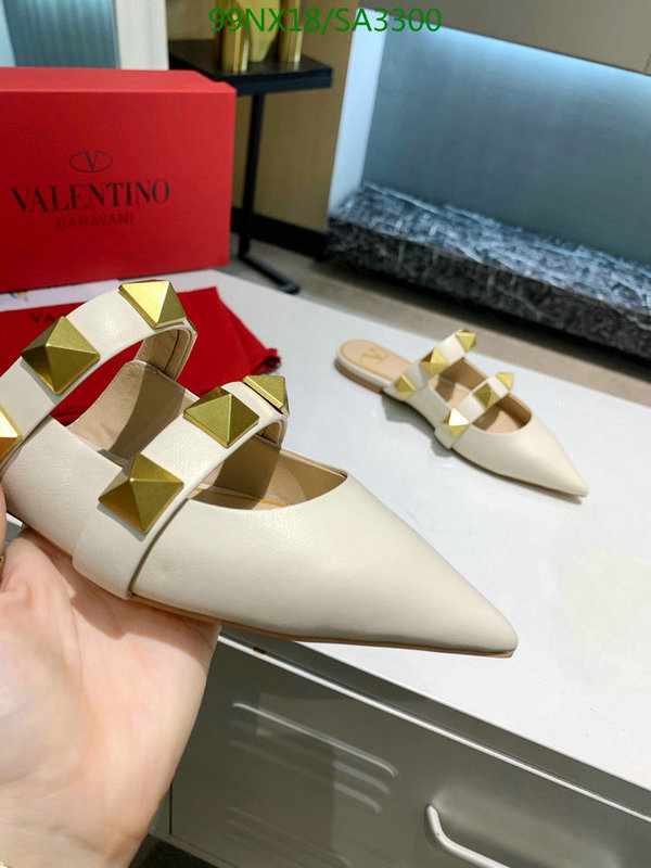 Women Shoes-Valentino, Code: SA3300,$: 99USD