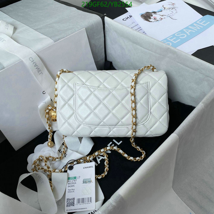 Chanel Bags -(Mirror)-Diagonal-,Code: YB2554,$: 219USD