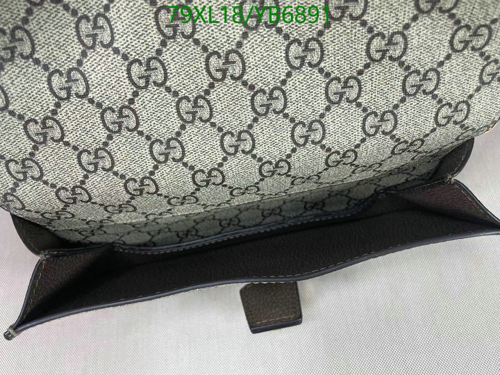 Gucci Bag-(4A)-Belt Bag-Chest Bag--,Code: YB6891,$: 79USD