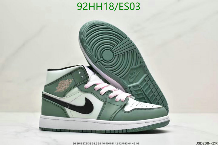 Men shoes-Air Jordan, Code: ES03,$: 92USD