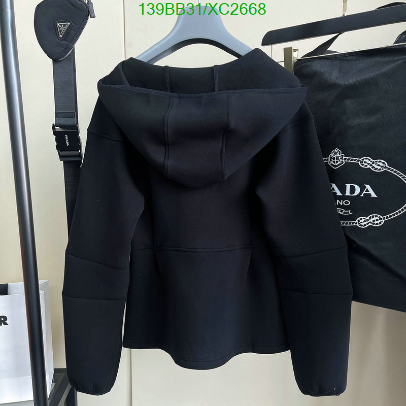 Clothing-Prada, Code: XC2668,$: 139USD