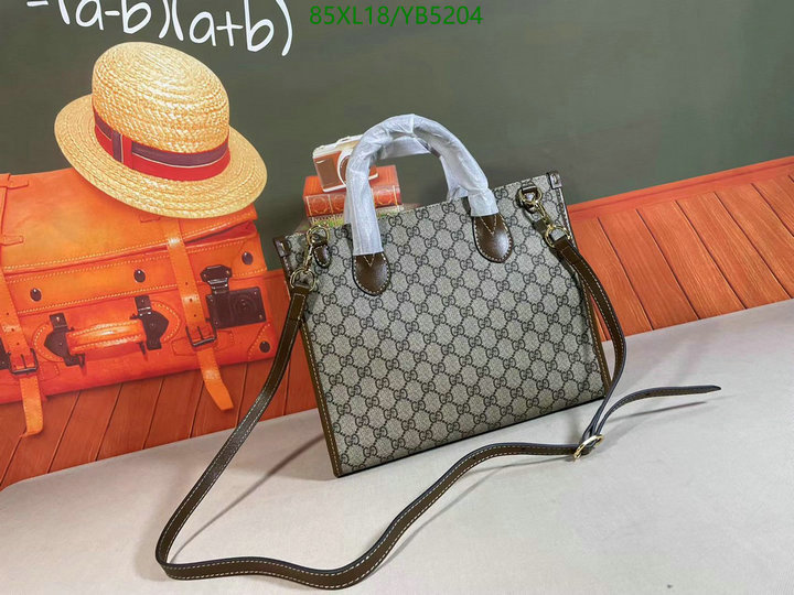 Gucci Bag-(4A)-Handbag-,Code: YB5204,$: 85USD