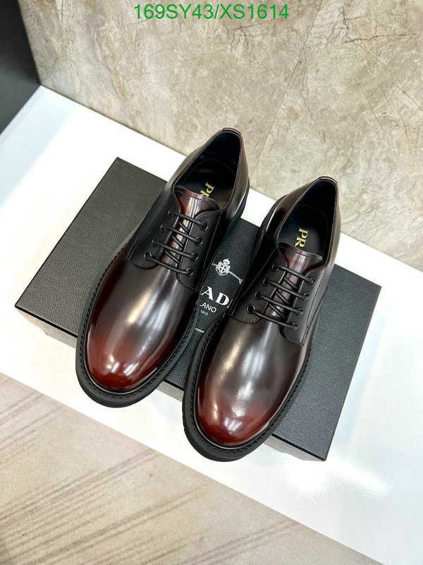 Men shoes-Prada, Code: XS1614,$: 169USD