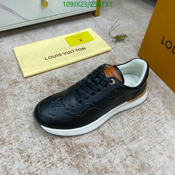 Men shoes-LV, Code: ZS9733,$: 109USD