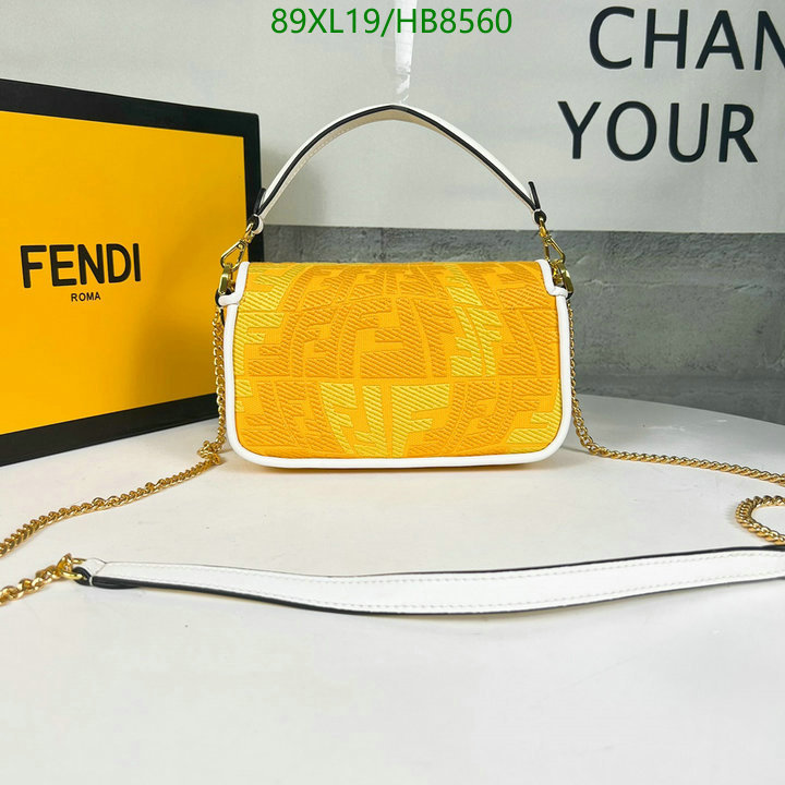 Fendi Bag-(4A)-Baguette-,Code: HB8560,$: 89USD
