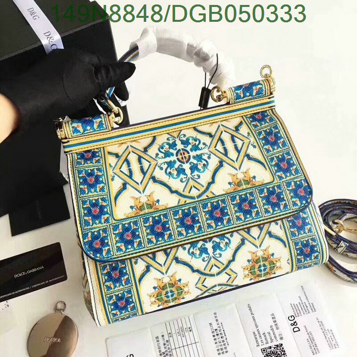 D&G Bag-(Mirror)-Sicily,Code: DGB050333,$: 149USD