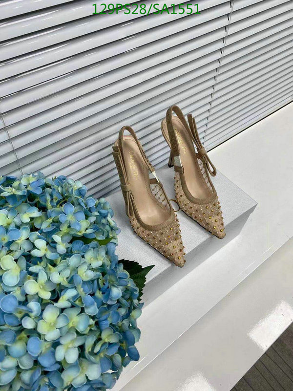 Women Shoes-Dior,Code: SA1551,$: 129USD