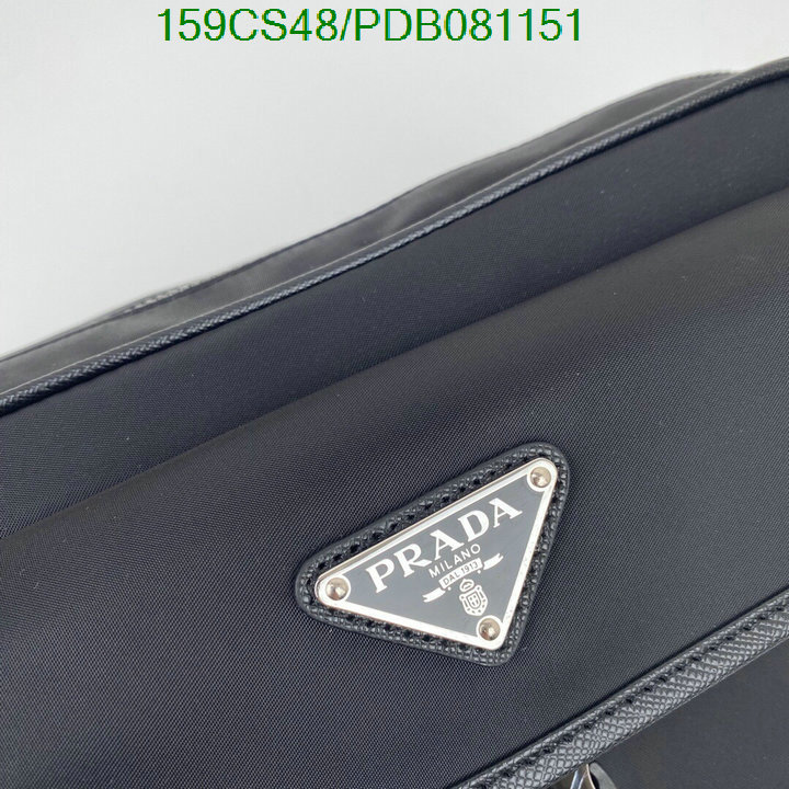 Prada Bag-(Mirror)-Diagonal-,Code:PDB081151,$:159USD