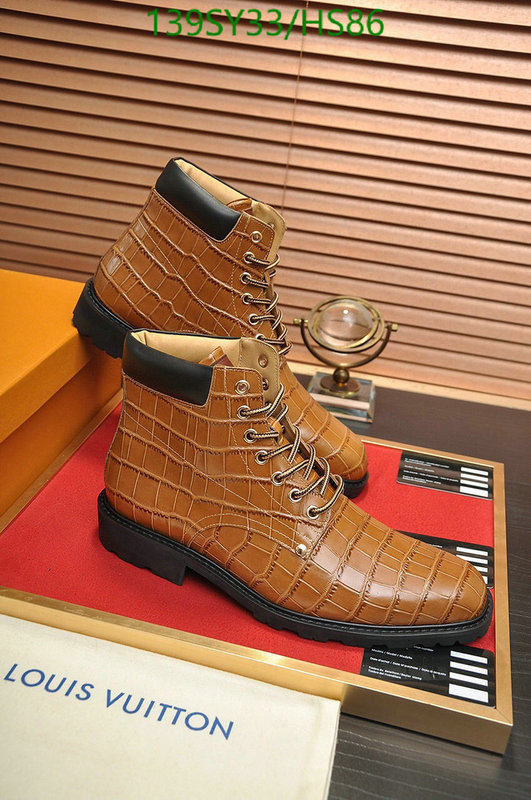 Men shoes-LV, Code: HS86,$: 139USD