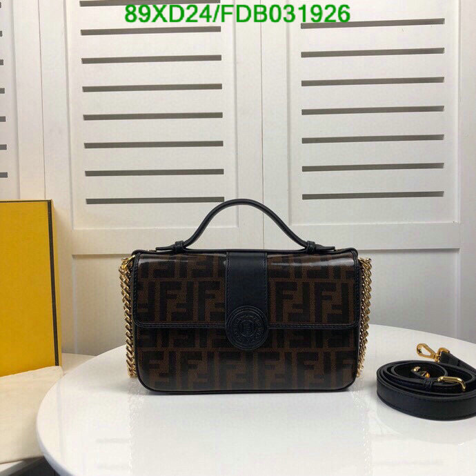 Fendi Bag-(4A)-Diagonal-,Code: FDB031926,$:89USD