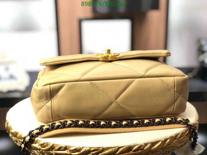 Chanel Bags ( 4A )-Diagonal-,Code: YB2250,$: 89USD