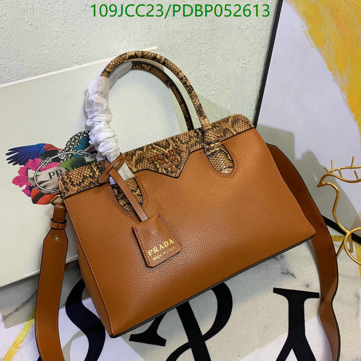 Prada Bag-(4A)-Handbag-,Code: PDBP052613,$: 109USD