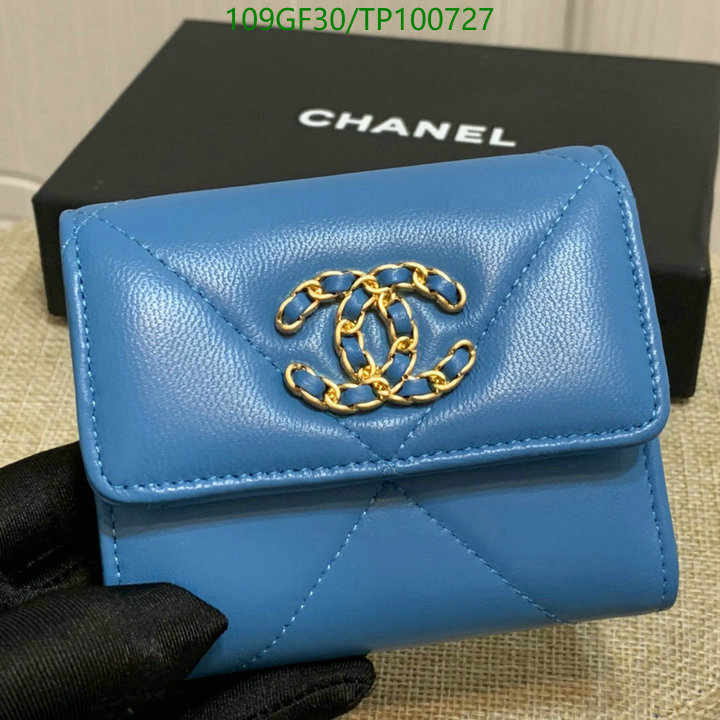 Chanel Bags -(Mirror)-Wallet-,Code: TP100727,$: 109USD