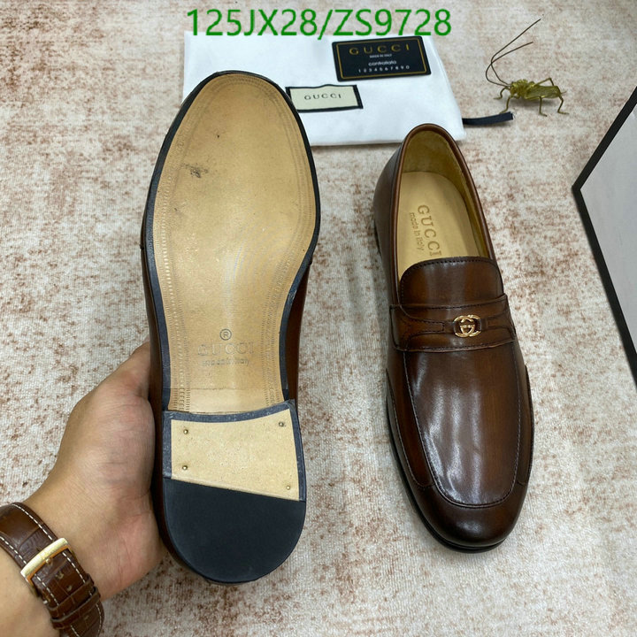 Men shoes-Gucci, Code: ZS9728,$: 125USD