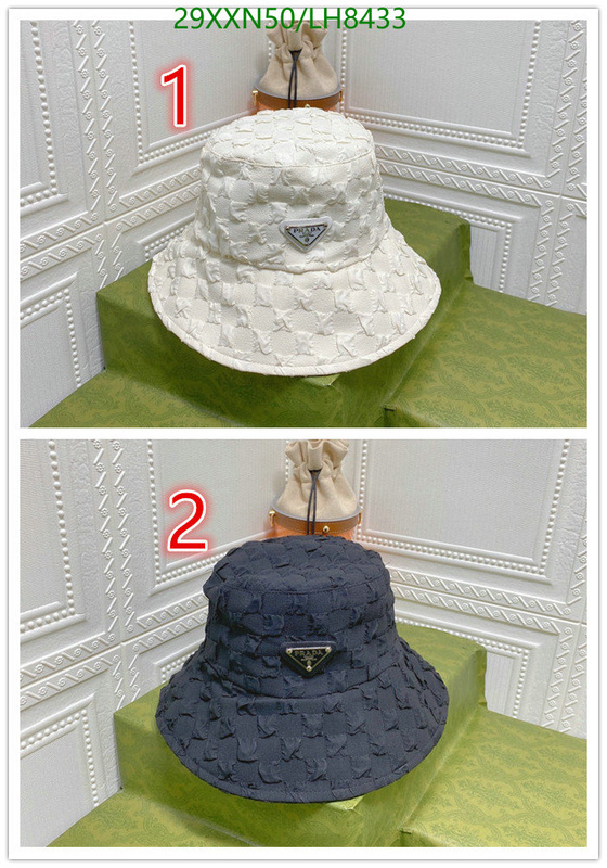 Cap -(Hat)-Prada, Code: LH8433,$: 29USD