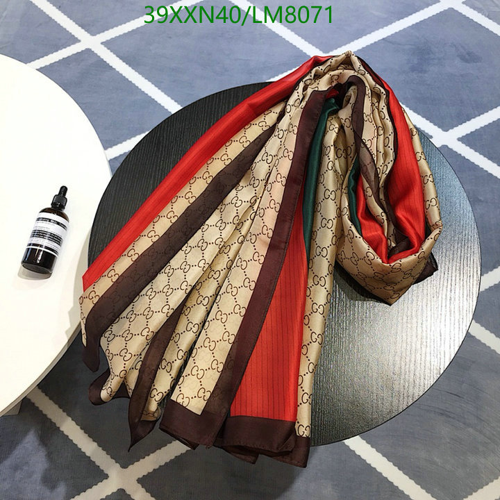 Scarf-Gucci, Code: LM8071,$: 39USD