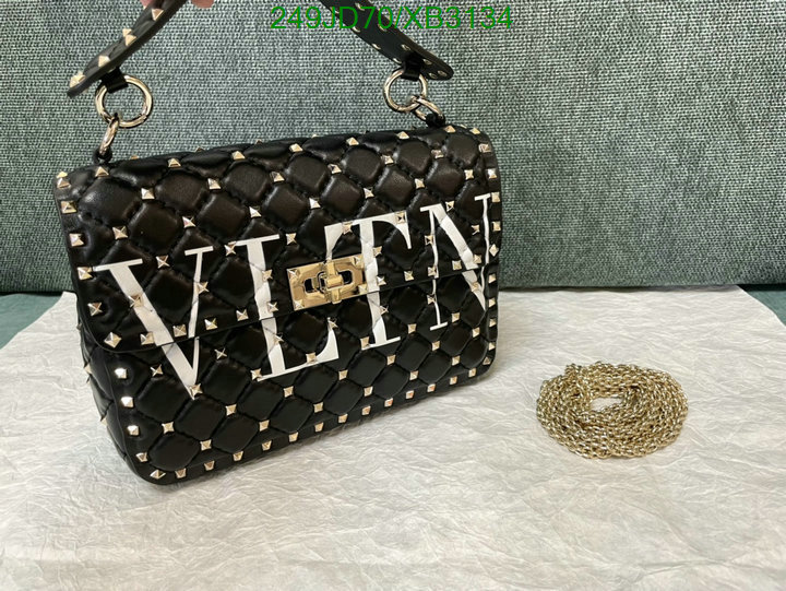 Valentino Bag-(Mirror)-Diagonal-,Code: XB3134,$: 249USD