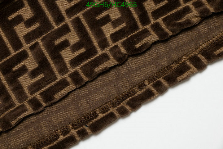 Clothing-Fendi, Code: HC4968,$: 49USD