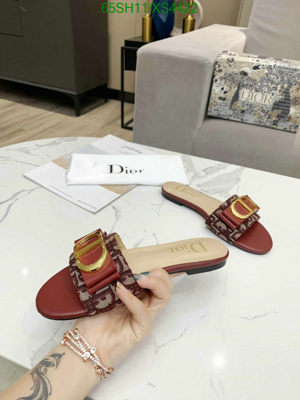 Women Shoes-Dior, Code: XS4422,$: 65USD