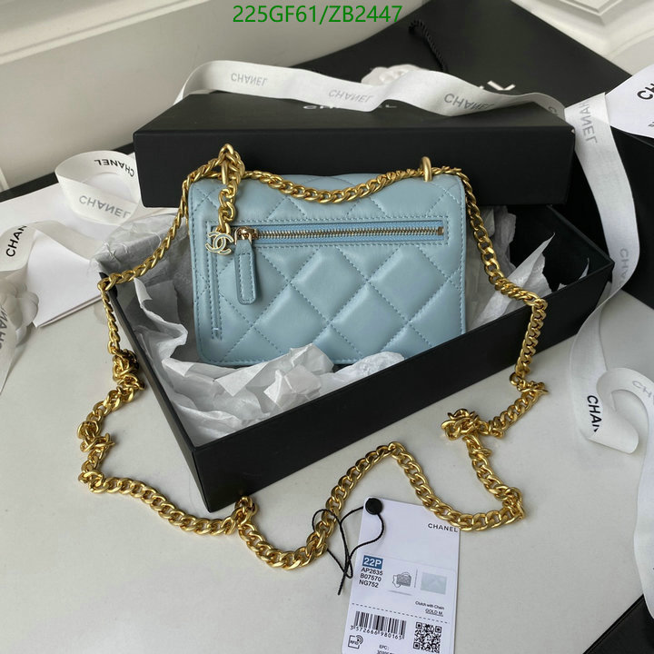 Chanel Bags -(Mirror)-Diagonal-,Code: ZB2447,$: 225USD