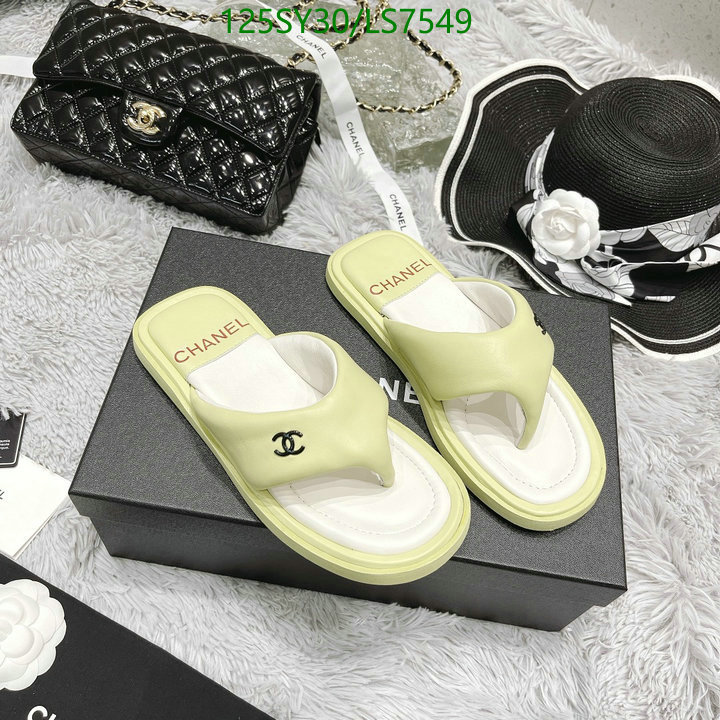 Women Shoes-Chanel,Code: LS7549,$: 125USD