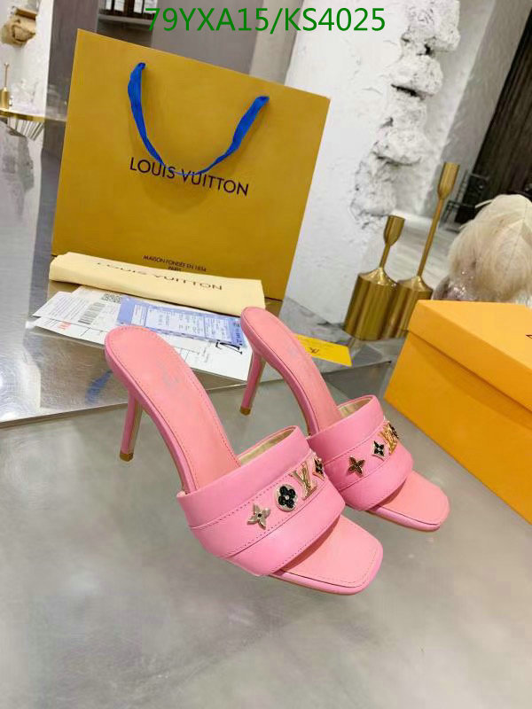 Women Shoes-LV, Code: KS4025,$: 79USD