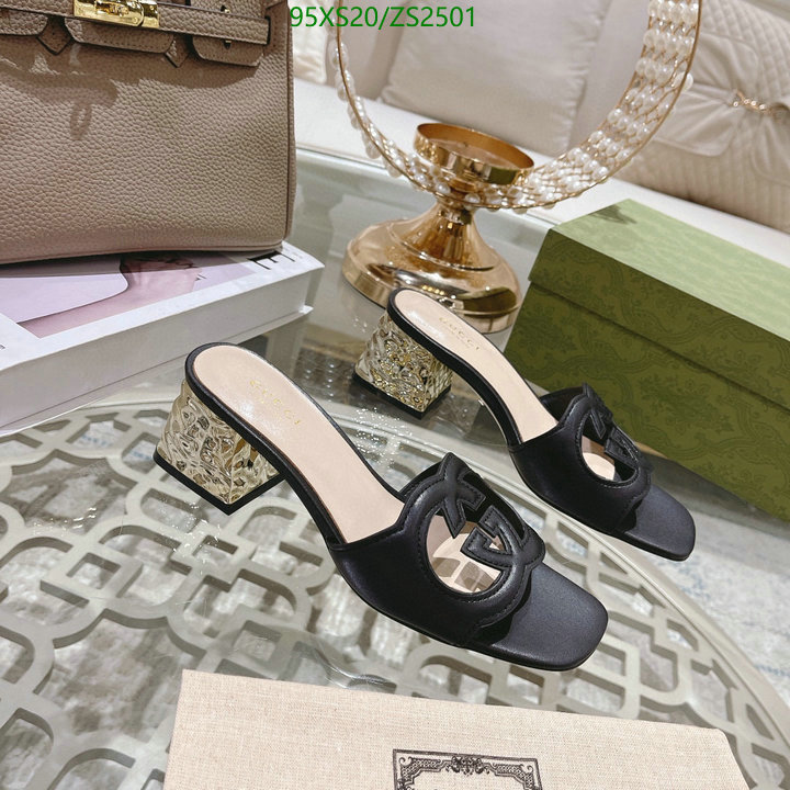 Women Shoes-Gucci, Code: ZS2501,$: 95USD