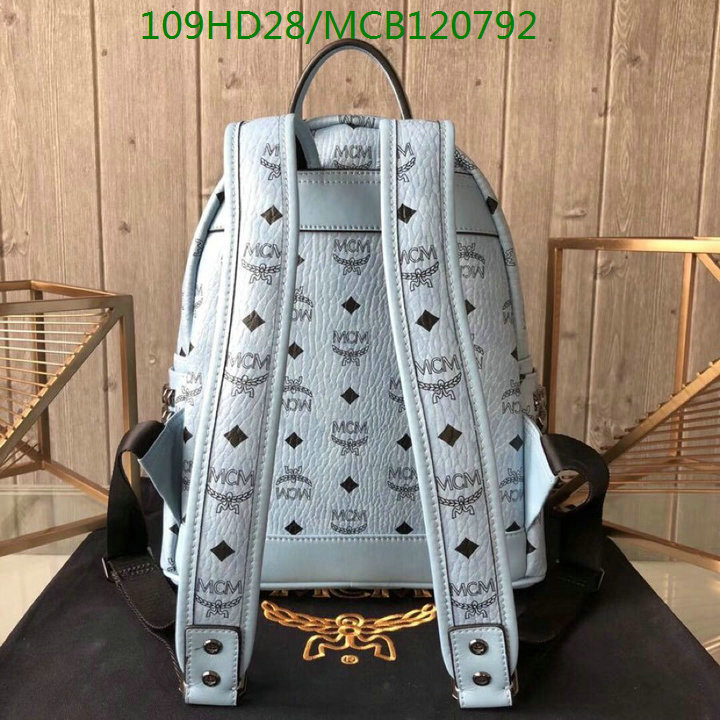 MCM Bag-(Mirror)-Backpack-,Code: MCB120792,$: 109USD