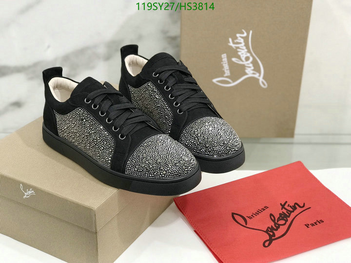 Men shoes-Christian Louboutin, Code: HS3814,