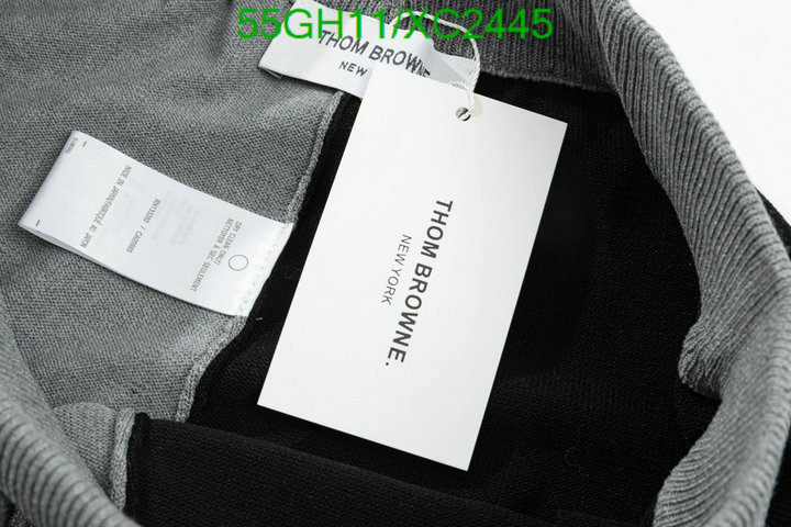 Clothing-Thom Browne, Code: XC2445,$: 55USD