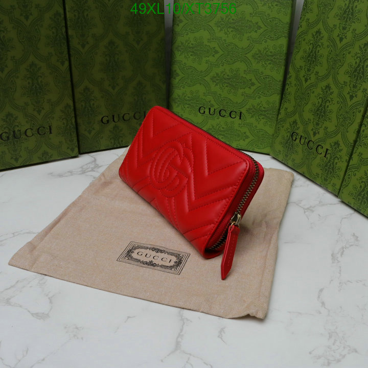 Gucci Bag-(4A)-Wallet-,Code: XT3756,$: 49USD