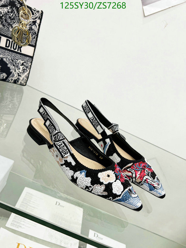 Women Shoes-Dior,Code: ZS7268,$: 125USD