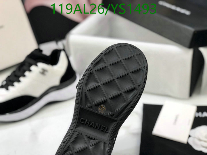 Women Shoes-Chanel,Code: YS1493,$: 119USD