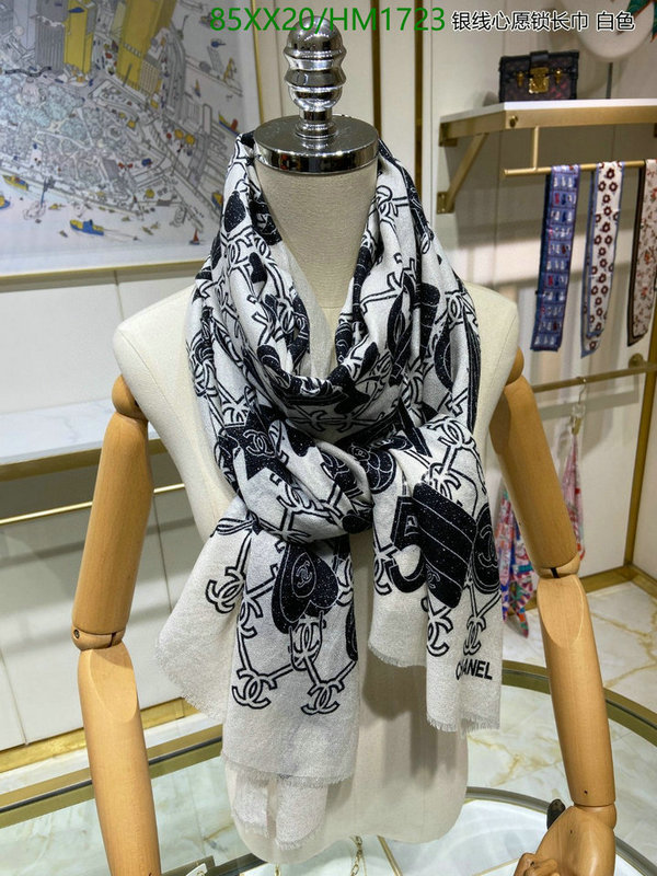 Scarf-Chanel, Code: HM1723,$: 85USD