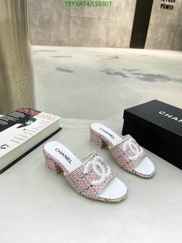 Women Shoes-Chanel,Code: LS9307,$: 75USD