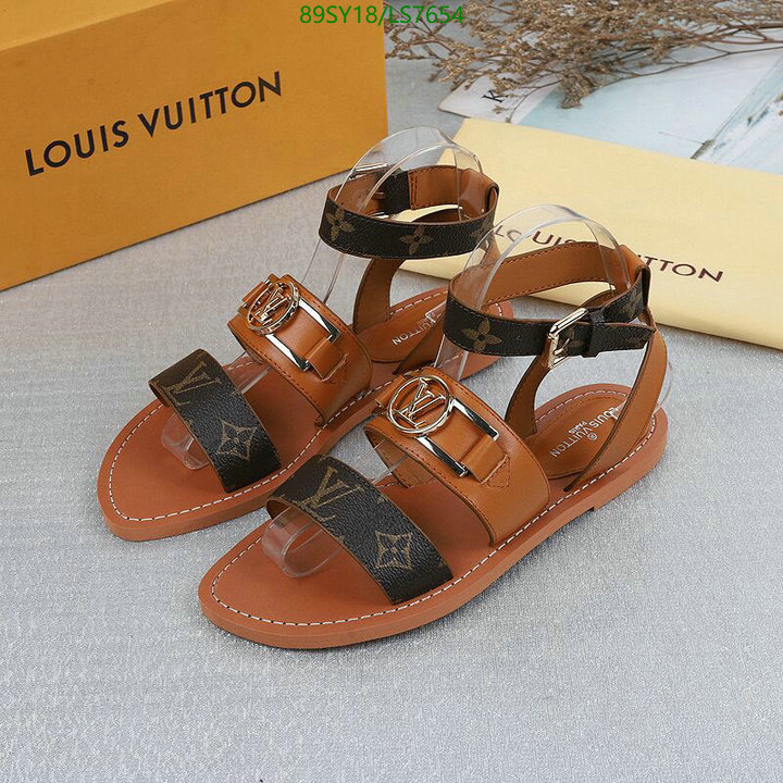 Women Shoes-LV, Code: LS7654,$: 89USD