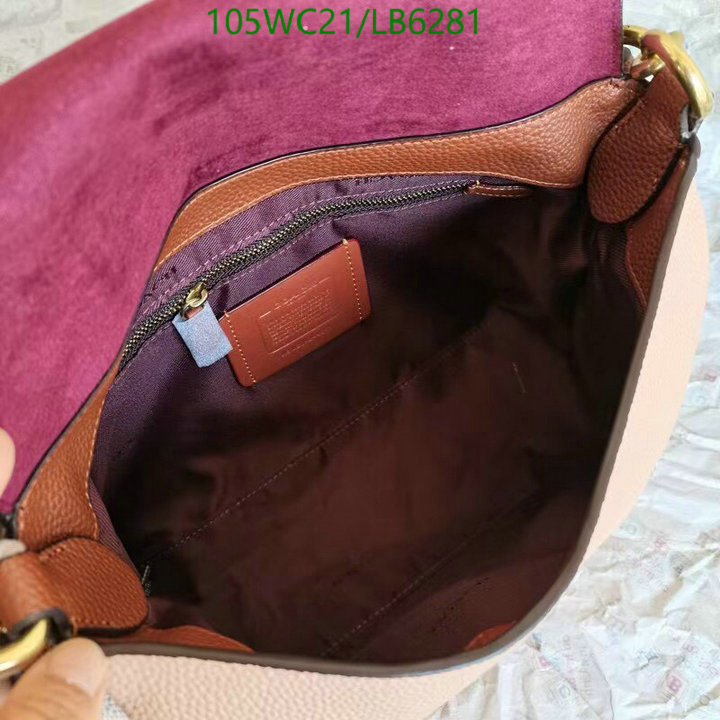 Coach Bag-(4A)-Diagonal-,Code: LB6281,$: 105USD