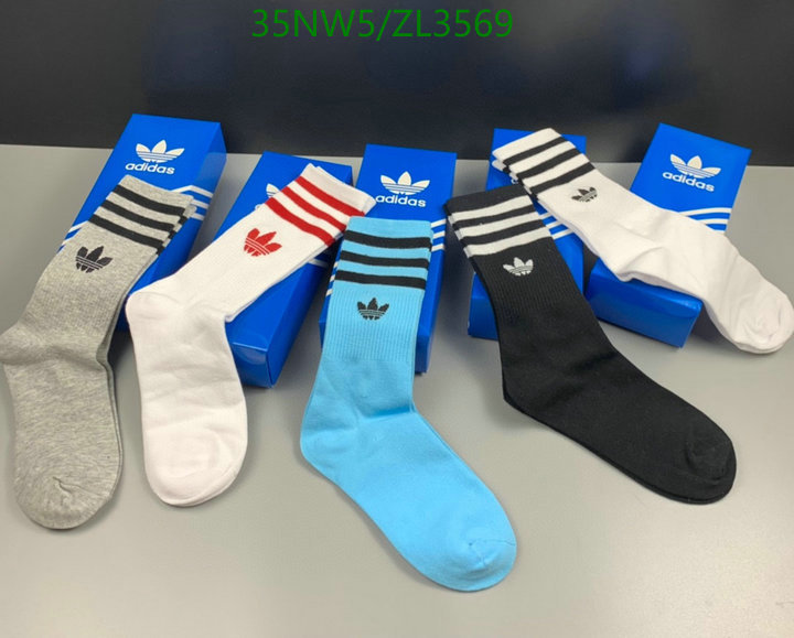 Sock-Adidas, Code: ZL3569,$: 35USD