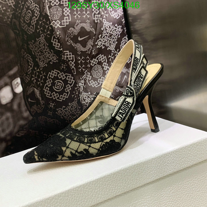 Women Shoes-Dior, Code: XS4046,$: 129USD