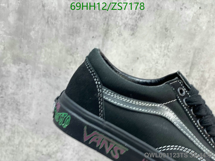 Men shoes-Vans, Code: ZS7178,$: 69USD