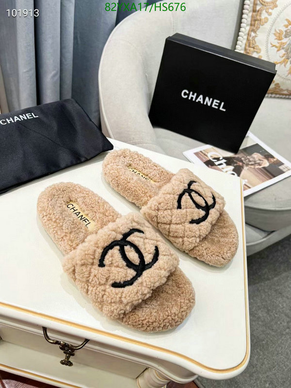 Women Shoes-Chanel Code: HS676 $: 82USD