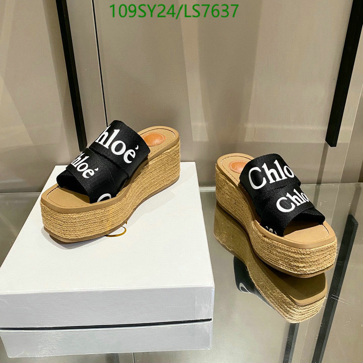 Women Shoes-Chloe, Code: LS7637,$: 109USD